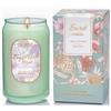 M&SENSE Candele alla Soia 280g in Vetro - Basilico Menta Selvatica, 60H Combustione, Cera Soia Naturale Candela Non Tossico, Aromaterapia Relax, Regalo di Lusso per Donne & Mamma