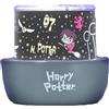 Paladone Luce Proiettore Harry Potter - Lampada Notturna Ufficiale Hogwarts & Quidditch con Scene Intercambiabili, Alimentata via USB o Batterie