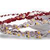 Mextronic Striscia LED a zig-zag 2835Z Warm White (2700K) 19.2W 2 metri 12V IP20