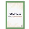 Dutch Frame Factory - Cornice 50x75 cm - Verde - Cornice per foto in MDF con vetro plastico Antiriflesso - Cornice portafoto 50x75 cm - Benno