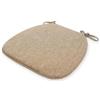 uyeoco Cuscino per Sedia da Pranzo, Cuscino per Sedia Cuscini per Sedia,Set di 4/2/1 Cuscini per Sedia da Pranzo Trapezio, con Lacci Cuscino Confortevole Resistente, Facile da Pulire(24#,2pcs)