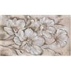 BIANCHERIAWEB Tappeto Salotto Velour Antiscivolo Disegno Asturia By Suardi 115x175 Tortora
