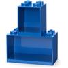 Room Copenhagen Set di mattoncini Lego, 2 Pezzi, Blu, One Size