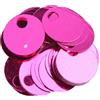 CHUYIX Paillettes 50 pezzi 20 mm grandi paillette piatte rotonde con foro con paillettes luccicanti fai da te accessori da cucito per abbigliamento, ricamo, ornamenti, gioielli, cucito, progetti