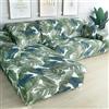 OKJK Copridivano angolare Stampato, per Soggiorno copridivano Chaise Longue Elasticizzato, copridivano con penisola, per Divano in Pelle, Lavabile in Lavatrice (Color 16,S (90-140cm) 1PC)