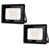 Blivrig 【2pack】faretto led da esterno,Blivrig 30W faretti led esterno,3000LM Fari di sicurezza Bianco Caldo 3000k,Lampada Luce Potente,faro led Impermeabile IP66,per Giardino,garage,patio,strade