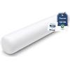 Promo Linge Traversini morbidi - bianco - Polacco di alta qualità - anti-acari - lavabile in lavatrice - Oeko-TEX Standard 100 (160 cm)