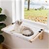 Wuhmhm Amaca per gatti termosifone, cuccia gatto termosifone in legno, amacada finestra, sdraio per gatti da davanzale per riscaldare il bordo della cuccia, accessorio per amaca da interno