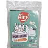 Aimé - Filtri lettiera gatto antiodore al carbone attivo - Adattabili a tutte le lettiere e toilette per gatti - Confezione da 3 filtri da 15x20 cm - Assorbono gli odori fino a 4 settimane