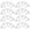 SHINEOFI Tettarelle e Compatibili Vari Biberon per Biberon in Silicone 50 Pezzi Facili da Pulire Animali Domestici per Cuccioli, Gattini e Conigli Durante i Viaggi