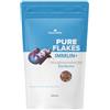 NatureHolic Pure Flakes - Immun+ - Fiocco - Mangime supplementare per tutti i pesci d'acquario - Extra per il sistema immunitario - Prodotto a Mannheim