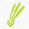 5RIDGE Set of 3 Tick Removers: Choose The Most Suitable Hook Size according to The Size of The Tick - This Set includes Small, Medium, and Large Tick Hooks (Verde)