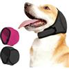 Plipdhy 2 Pezzi Cuffie Antirumore per Cani,Impermeabili Paraorecchie Cane,Regolabili per Doccia per Cane,Copriorecchie Accessori per Toelettatura Bagno Nuoto(M)