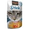 CT-TRONICS Leonardo Drink [20 x 40 g Confezione multipla Mix Di Sapori] Bevanda per Gatto | Alimenti complementari per Gatti (5 x Manzo 5 x Salmone 5 x Anatra 5 x Pollo)