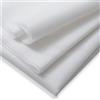 IPEA Tessuto non Tessuto Bianco TNT da 70g/m2 - [ TESSUTO TNT PESANTE ] - 4 x 1,5 METRI - Made in Italy - Tessuto Multiuso per Cucito, Fodere, Borse, Cuscino, Materassi, Giardino, Piante