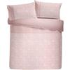 Dreams & Drapes Serene, Blush Pink, Duvet Cover Set: King