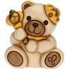 THUN - Soprammobile Teddy Stars, Segno Zodiacale Leone - Icone, Teddy Stars - Ceramica - 6,5x5,5x7,1 cm h