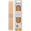 KnitPro Internazionale Aghi Basix 6,50 Millimetri 6,50 Millimetri 20 Centimetri 20 Centimetri Betulla