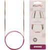 Knitpro Symfonie - Ferro Circolare con Punte in Legno 2.50