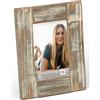 walther design Cornice Marrone 10 x 15 cm Longford Portrait Frame QL015P