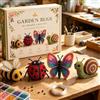 Generico Tiny 3D Beaded Animal DIY Kit, Kit Per Realizzare Animali Con Perline, Kits Ricamo Perline Simpatici Animali Con Istruzioni, 3D Animal Kits DIY Ricamo Perlines Lavoretto Set, Per Adulti Principianti