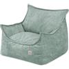 MISIOO Roya Szenila - Poltrona per bambini per la cameretta dei bambini, morbida poltrona per bambini, poltrona Bean Bag Sofa, Premium Scenila, 80 x 73 x 58 cm