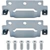 Spare Hardware Parts Ricambio per telaio letto IKEA parte 139301 (piastra di montaggio) e 110789 (viti)