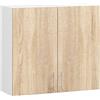 AKORD Mobile da cucina Lima | Pensile da Cucina 72x80 cm | Funzionale | Resistente | Design moderno | Per cucine grandi e piccole | Facile da pulire | Abbinabile ad altri mobili della gamma