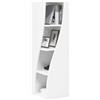 vidaXL Mobile angolare 32x32x102cm Legno multistrato, Salotto Moderno, Mobile Angolare Retangolare, Design Minimalista, Arredamento Salvaspazio, Resistente e Funzionale