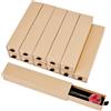 BENECREAT 16 pz Scatola Regalo per Gioielli con Cassetto Mocassino, Portagioie In Cartone Rettangoli Da 21x4.5x3.5cm con Interno In Velluto per Matrimonio, Festa di Compleanno, Laurea