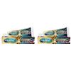 Polident Power Max Supreme Tutto in 1, Adesivo per Protesi Dentale, 12 Ore di Tenuta Giornaliera, Limita le Infiltrazioni di Cibo, Gusto Neutro, 70 g (Confezione da 2)