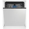 Beko BDIN36550 - Lavastoviglie da Incasso 60 cm, 15 Coperti, a Scomparsa Totale Classe energetica B