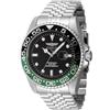 Invicta Pro Diver 48387 Orologio da Uomo - Impermeabile - Analogico - Movimento Quarzo - acciaio inossidabile con quadrante nero - 47mm