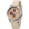 BERNY Orologio Cronografo Uomo 50M Impermeabile Orologio Quarzo Moda Uomo | Movimento Giapponese Affidabile Super Luminoso Vetro Zaffiro AR Cronografo Multifunzione Cinturino in Tela