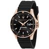 Maserati Orologio da uomo, Collezione Sfida, in Acciaio, Silicone, con cinturino in Silicone - R8821140001