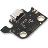 LUCKDANO Cavo Flessibile per Connettore Porta di Ricarica USB per Tab A7 10,4 Pollici SM-T500 T505 - Sostituzione Durevole del Materiale PCB, Include Strumenti di Riparazione