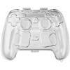 Generico Custodia protettiva per PC per Steam Controller 2 - Scatola portaoggetti antiurto e antipolvere con chiusura a scatto per Steam Controller 2026 (Trasparente)