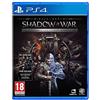 WB Warner Bros. Interactive Entertainment Terra di Mezzo: L'Ombra della Guerra - Edizione Argento PS4