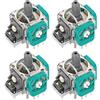 KIMISS 4Pcs Analogico 3D, Joystick Thumb Grip Sostituzione One Joystick Potenziometri Controller Rocker per One