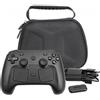 Micpointik Custodia universale per controller Steam Controller 2, custodia rigida per controller originale Switch, borsa da viaggio e custodia, colore nero