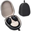 Buziba Custodia rigida per Sony Playstation Pulse Elite Wireless Headset EVA Custodia protettiva portatile da viaggio per cuffie PS5 Pulse Elite (nero)