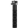 CRIDENG Selfie pieghevole, adatto per Insta360 X5 X4, in lega di alluminio da 90 cm, asta di estensione invisibile, treppiede leggero e compatto, adatto per viaggi Vlog (A)