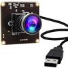 ELP 260fps Modulo Fotocamera USB per Computer 120 ° Grandangolare Lighturn Camera 2MP Mini USB2.0 PC Camera CMOS OV4689 260FPS@360P 120FPS@720P 60FPS@1080P FHD Web Camera High Frame per Jetson Nano