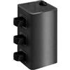 Generic per tende - Sacchetti d'acqua riutilizzabili per gazebo | 8,66 x 8,66 x 16,93 pollici pieghevole, capacità 20 litri, rete in PVC 500D, base di ancoraggio portatile da 500 g, stabilizzatore per