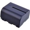 AVACOM Batterie per Digital Camcorder. Ricambio per JVC BN-VF707/707U (Li-Ion 7,2 V 710 mAh/5,1Wh)