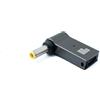 System-S Adattatore USB 3.1 tipo C maschio a DC 20 V 5,0 x 3,0 mm femmina in grigio