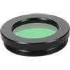 Homoyoyo Filtro Alluminio Pollici Verde Lega Vetro in di e per 1,25 Telescopio Professionale da per Osservazione Planetaria e Lunare in Contesti Urbani e All'aperto