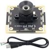 Whoasyst Webcam modulo fotocamera da 2 MP con visione ampia di 102 gradi migliora la visuale della webcam a bassa luce che nega la deformazione della fotocamera USB