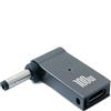 System-S Adattatore USB 3.1 tipo C maschio a DC 20 V 4,5 x 1,7 mm femmina in grigio