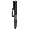 Manfrotto Element - Monopiede a 5 sezioni, colore: Nero (MMELEA5BK)